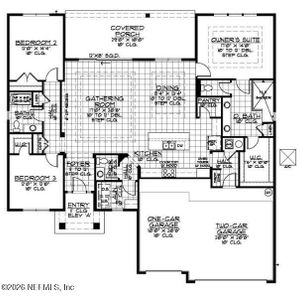 New construction Single-Family house 125 Vista Bluff Ln, Unit 0004, Yulee, FL 32097 - image