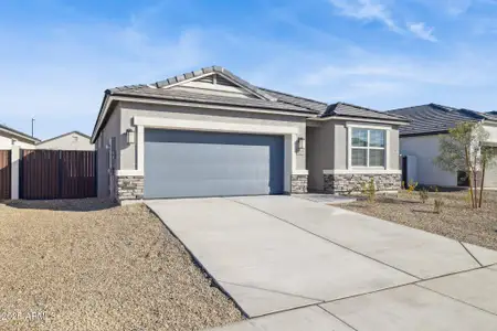 New construction Single-Family house 1454 S 241St Ave, Buckeye, AZ 85326 - image
