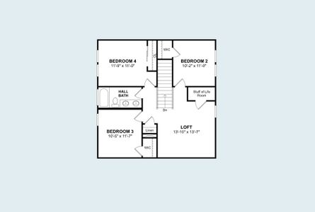 New construction Single-Family house 2703 Ella Joy Ct, Heath, TX 75032 plan Silver Maple II - image 20