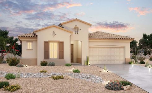 New construction Single-Family house 20144 W San Juan Ave, Litchfield Park, AZ 85340 Hacienda Series - Topaz- photo 2 2