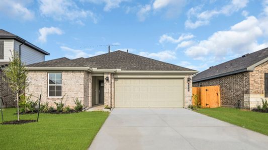 New construction Single-Family house 4923 Oakwood Dr, Fresno, TX 77583 null- photo 0