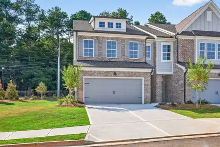 New construction Townhouse house 149 Windsor Park Ct, Jefferson, GA 30549 - image