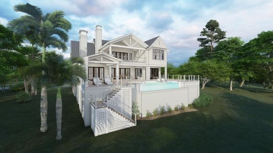 New construction Single-Family house 465 Lesesne Street, Charleston, SC 29492 - photo 13 13