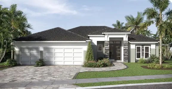 New construction Single-Family house 62 Little Lynn Lp, Ormond Beach, FL 32174 - image