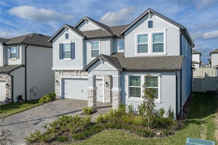 New construction Single-Family house 9506 Crescent Ray Dr, Wesley Chapel, FL 33545 plan Casanova - image