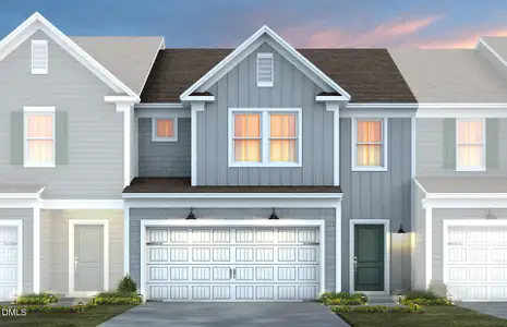 New construction Townhouse house 2308 Sun Vibes Wy, Durham, NC 27703 - image