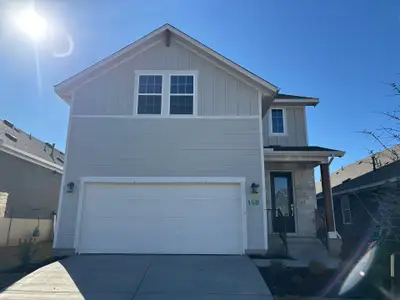 New construction Single-Family house 258 Ranier Wy, Dripping Springs, TX 78620 plan Granbury - image