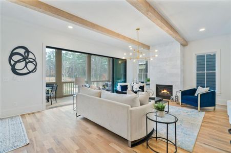 New construction Single-Family house 2171 James Aly, Atlanta, GA 30345 - image 14