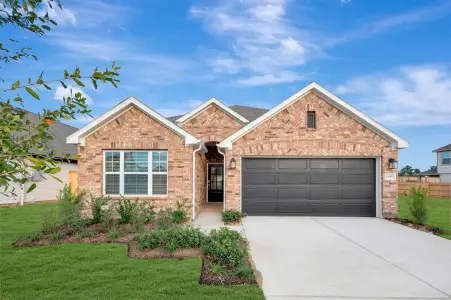 New construction Single-Family house 10595 Annex Ave, Montgomery, TX 77316 plan Freestone - Smart Series - image