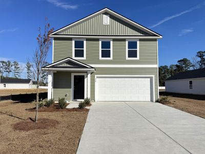 New construction Single-Family house 348 Mistletoe Wy, Longs, SC 29568 plan WHITETAIL - image