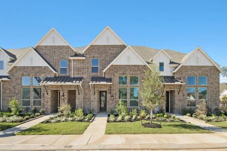 New construction Townhouse house 333 Fields Ln, Montgomery, TX 77316 - image