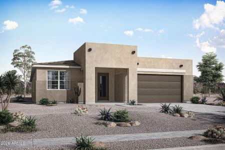 New construction Single-Family house 22849 E Diana Wy, Queen Creek, AZ 85142 plan Pebble - image