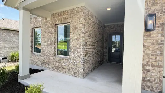 New construction Single-Family house 12421 Cockatto Xing, Manor, TX 78653 plan Ford - image