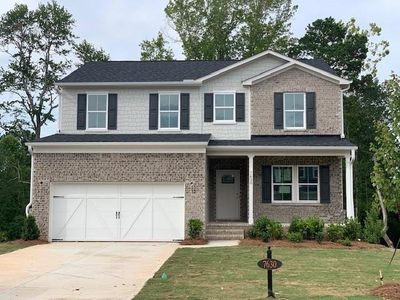 New construction Single-Family house 7630 Tucker Lane, Dawsonville, GA 30534 Aspire- photo 0