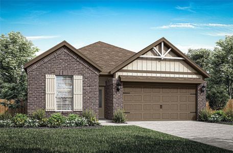 New construction Single-Family house 7522 Serenity Creek Lane, Richmond, TX 77469 - photo 0