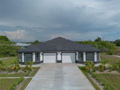 New construction Duplex house 842 844 Alabama Rd S, Lehigh Acres, FL 33974 - image