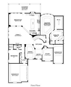 New construction Single-Family house 12770 Charismatic Pkwy, Frisco, TX 75035 plan Biltmore - image