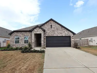 New construction Single-Family house 21423 Villa Spruce Ln, Tomball, TX 77377 plan Polo - Smart Series - image