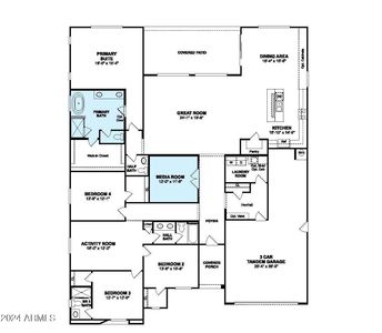 Sedona Floorplan free tub media room_Pag