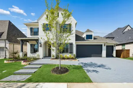 New construction Single-Family house 4512 Meander, Prosper, TX 75078 plan 5081 - image
