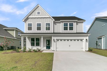 New construction Single-Family house 146 Grange Cir, Summerville, SC 29486 plan Mulberry - Vanguard Collection - image