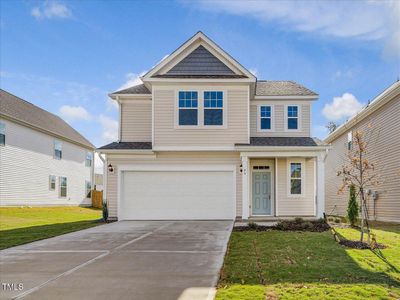 New construction Single-Family house 46 Nailsworth Street, Angier, NC 27501 Merlot- photo 0