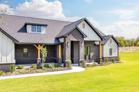 New construction Single-Family house 125 Oakmeadow Ln, Weatherford, TX 76085 - image