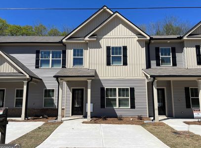 New construction Townhouse house 104 Camellia Ct, Jackson, GA 30233 - photo 0