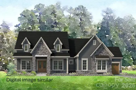 New construction Single-Family house 159 Fernview Trl, Unit 8, Troutman, NC 28166 - image
