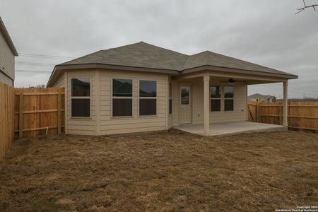 New construction Single-Family house 8408 Aloe Vera Trce, San Antonio, TX 78222 Freestone- photo 11 11