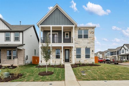 New construction Single-Family house 429 Carr Dr, Liberty Hill, TX 78642 plan Raven - image