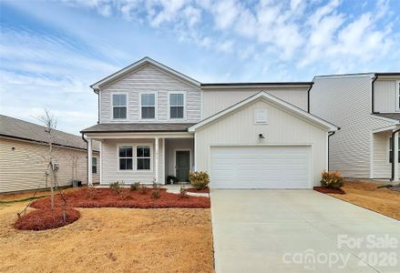New construction Single-Family house 7013 Gale Force Ln, Charlotte, NC 28216 - image