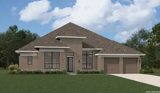 New construction Single-Family house 102 Bandalero, Boerne, TX 78006 plan Verona - image