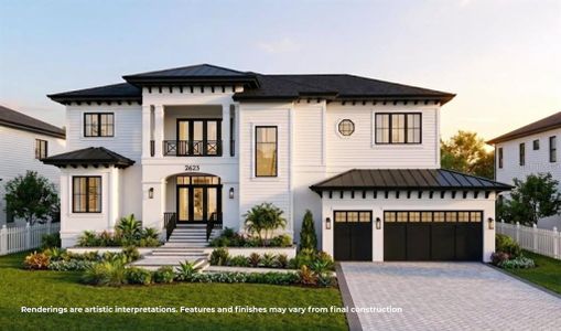 New construction Single-Family house 2623 S Bryant Cir, Tampa, FL 33629 - image