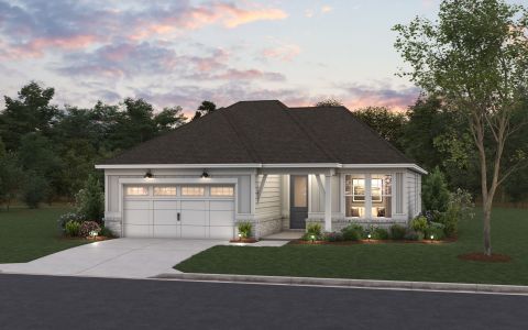 New construction Single-Family house 326 Green Top Rd, Newnan, GA 30263 plan Mystique - image