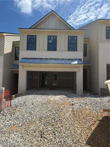 New construction Townhouse house 1879 Copelyn Reese Ct, Lawrenceville, GA 30043 plan Sawnee - image