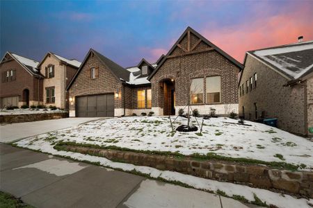 New construction Single-Family house 317 Honey Brook Ln, Aledo, TX 76008 Verbena- photo 5 5