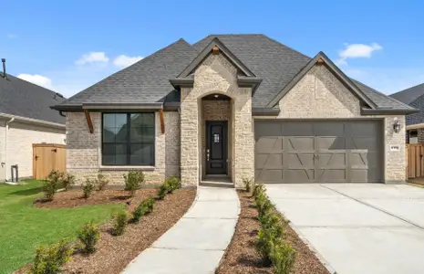 New construction Single-Family house 6206 Lush Pasture Ln, Manvel, TX 77578 plan Chilton - image