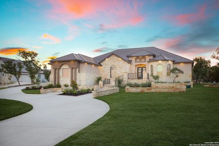 New construction Single-Family house 34816 Ansley Ridge Trl, Bulverde, TX 78163 null- photo 1 1