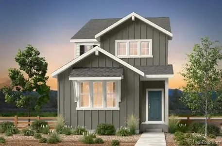 New construction Single-Family house 2070 Wagon Wheel Aly, Brighton, CO 80601 null- photo 0