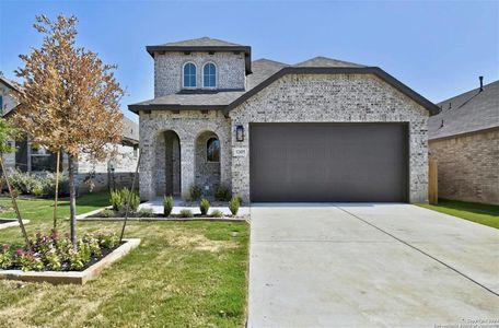 New construction Single-Family house 12455 Chazelle, San Antonio, TX 78254 Everleigh Plan- photo 0