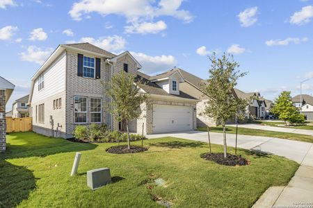 New construction Single-Family house 12450 Chazelle, San Antonio, TX 78254 Woodlake (2540-CV-35)- photo 2 2