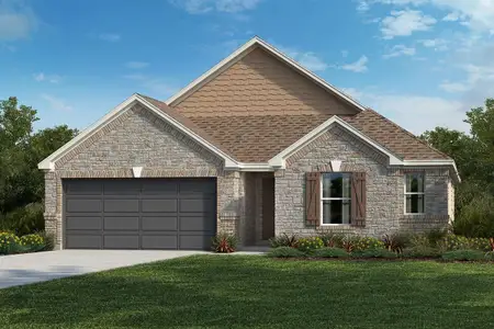 New construction Single-Family house 15009 Kiger Mustang Dr, Manor, TX 78653 null- photo 0 0