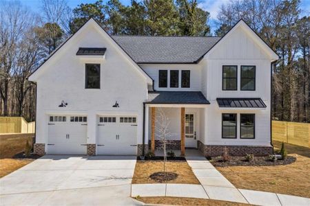 New construction Single-Family house 525 Mill Farm Ln, Monroe, GA 30655 - image