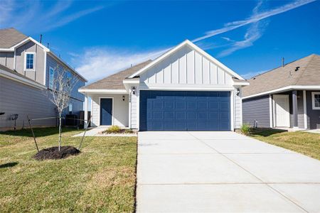 New construction Single-Family house 13846 Diamondback Dr, Splendora, TX 77372 - image