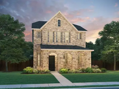 New construction Single-Family house 2764 Teton St, Corinth, TX 76210 plan The Durham - image