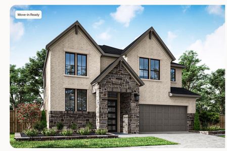 New construction Single-Family house 17914 Carnation Glen Dr, Richmond, TX 77407 plan Goldeneye - image