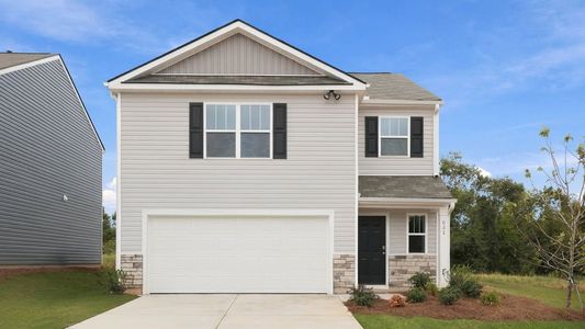 New construction Single-Family house 631 Starbeam Ct, Spartanburg, SC 29303 plan Darwin - image