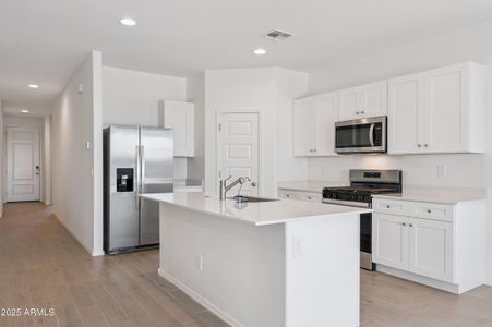 New construction Single-Family house 46500 W Lander Ln, Maricopa, AZ 85139 plan Hayden - image