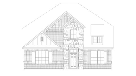 New construction Single-Family house 3046 Arbor Grove Trl, Midlothian, TX 76065 Concept 2571- photo 0